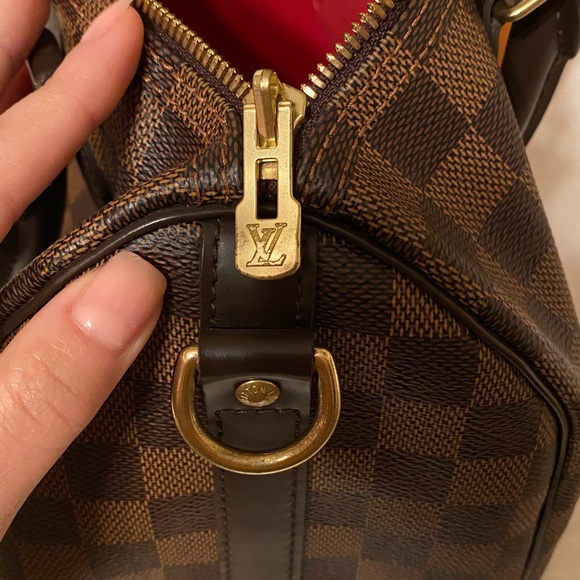 Louis Vuitton Speedy Bandouliere 25 Damier Ebene - Picture 6 of 12